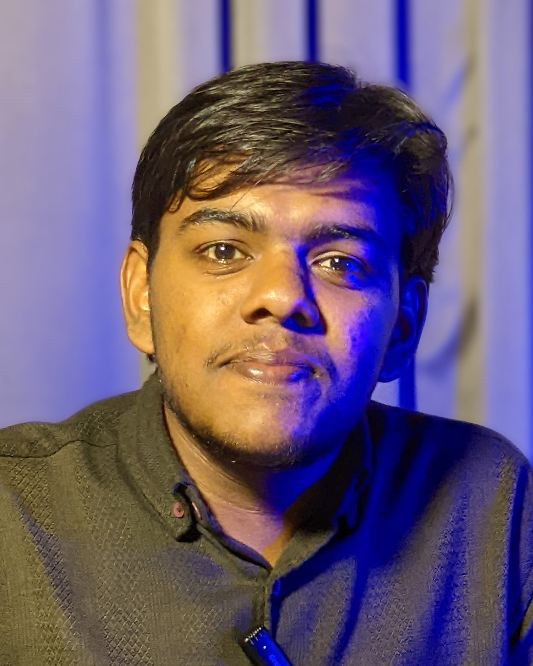 Mohammed Ajmal P, Project Coordinator & Tester